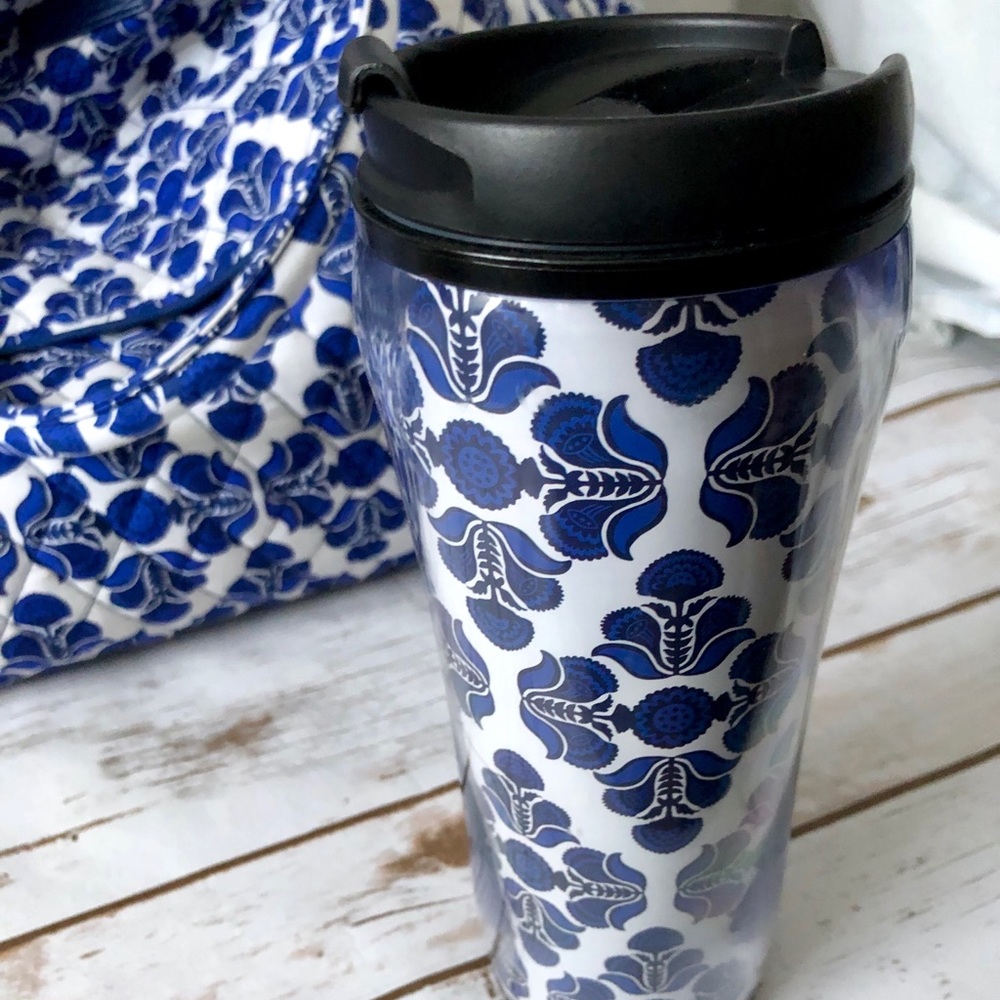 New Vera Bradley Travel Mug